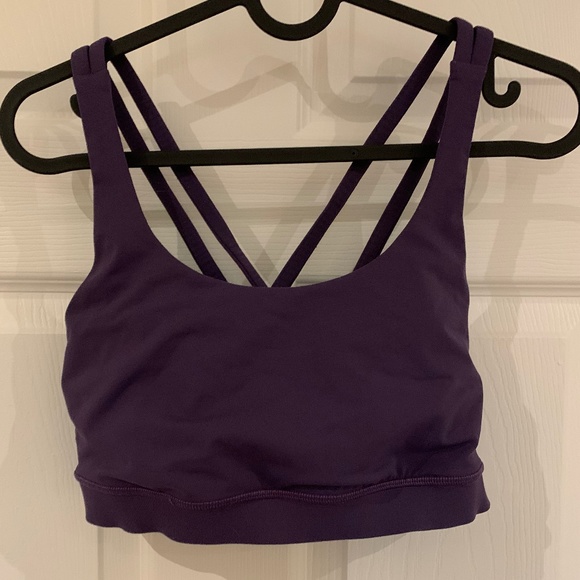 Sz 8 Purple Energy Bra - Picture 2 of 2